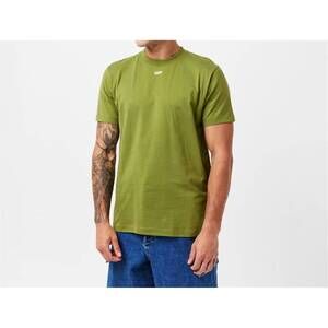 NEW OFF-WHITE men's brick arrow slim short sleeve tee in green